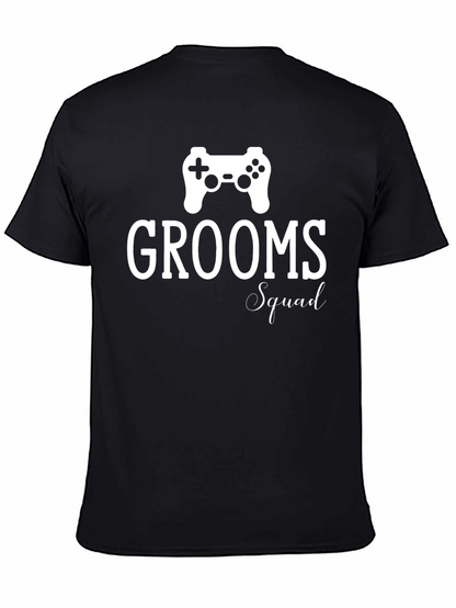 Camiseta Grooms Squad para Despedida de Soltero