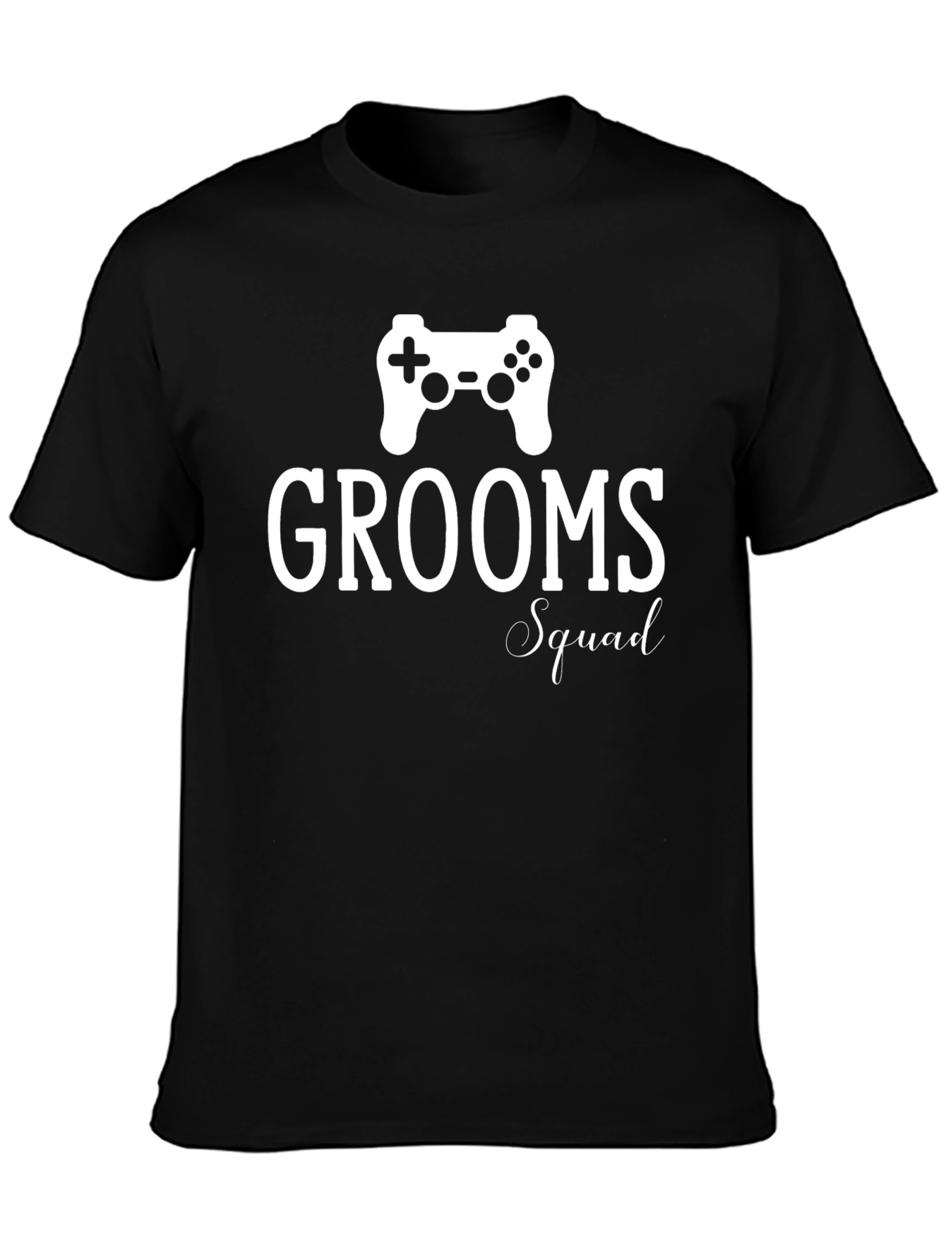 Camiseta Grooms Squad para Despedida de Soltero