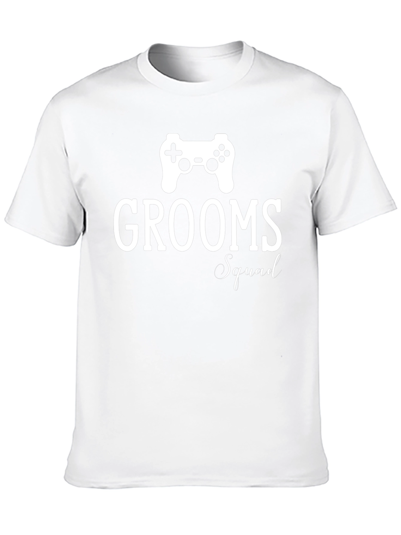 Camiseta Grooms Squad para Despedida de Soltero
