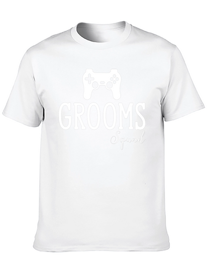 Camiseta Grooms Squad para Despedida de Soltero