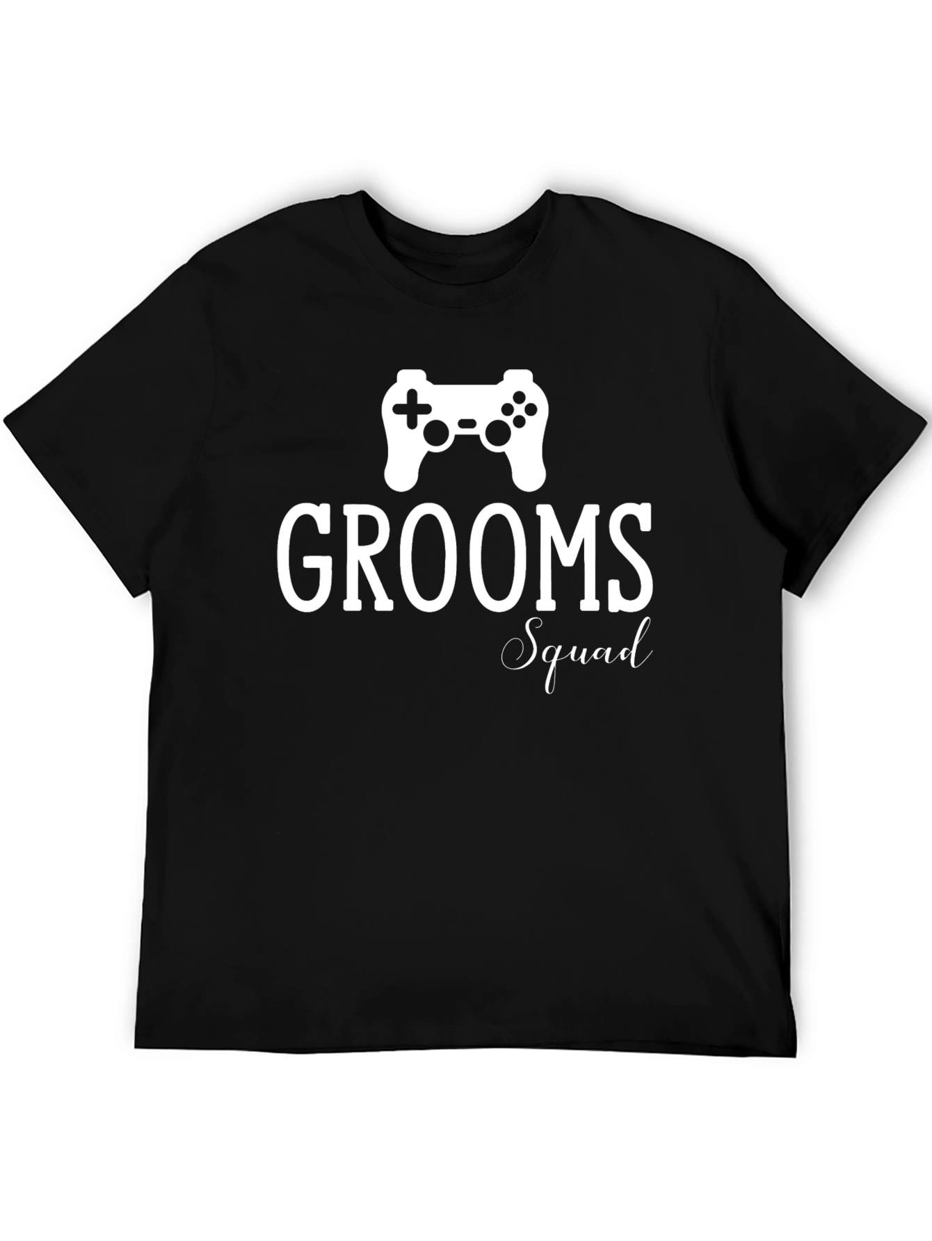 Camiseta Grooms Squad para Despedida de Soltero