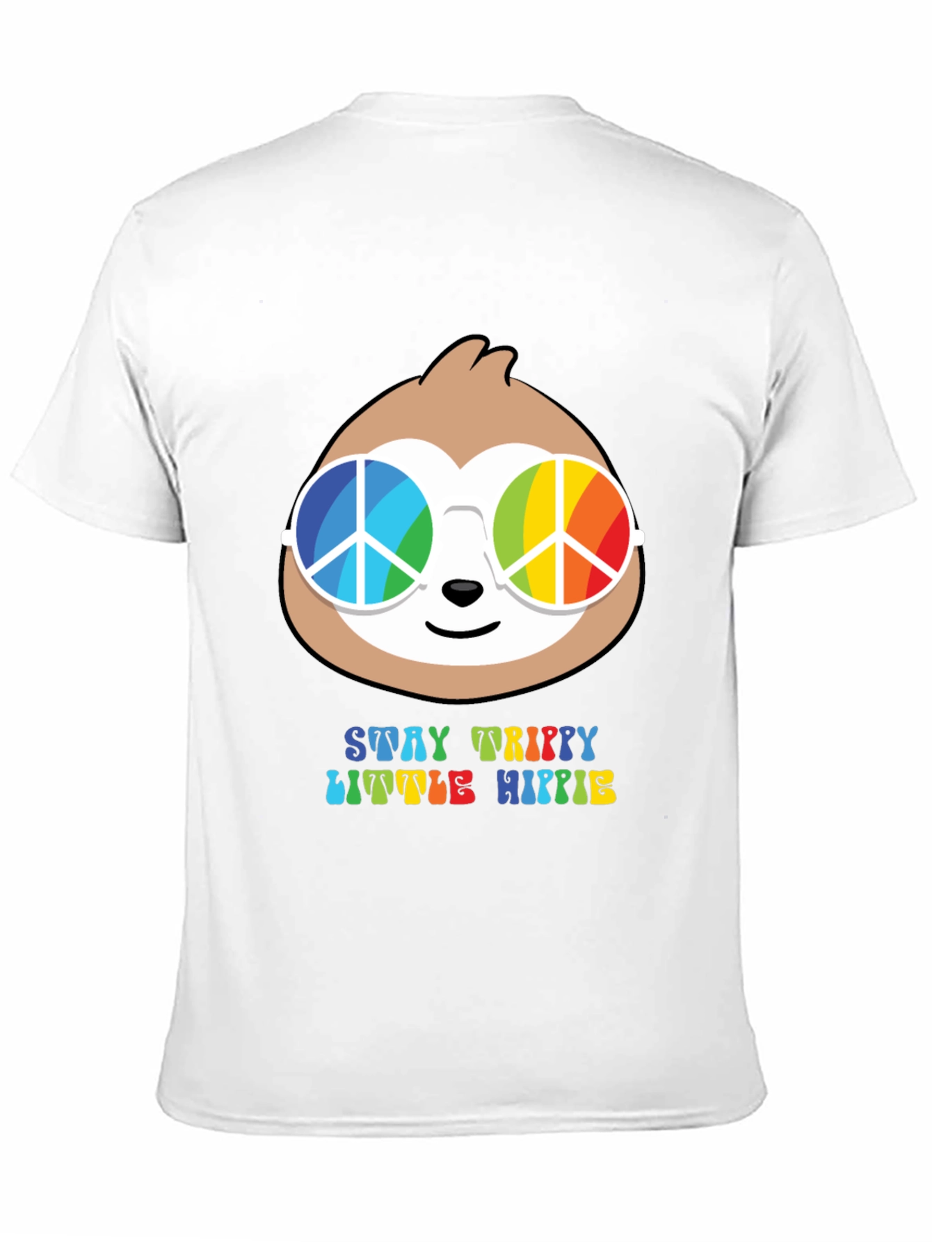 Camiseta Hombre Stay Trippy Little Hippie