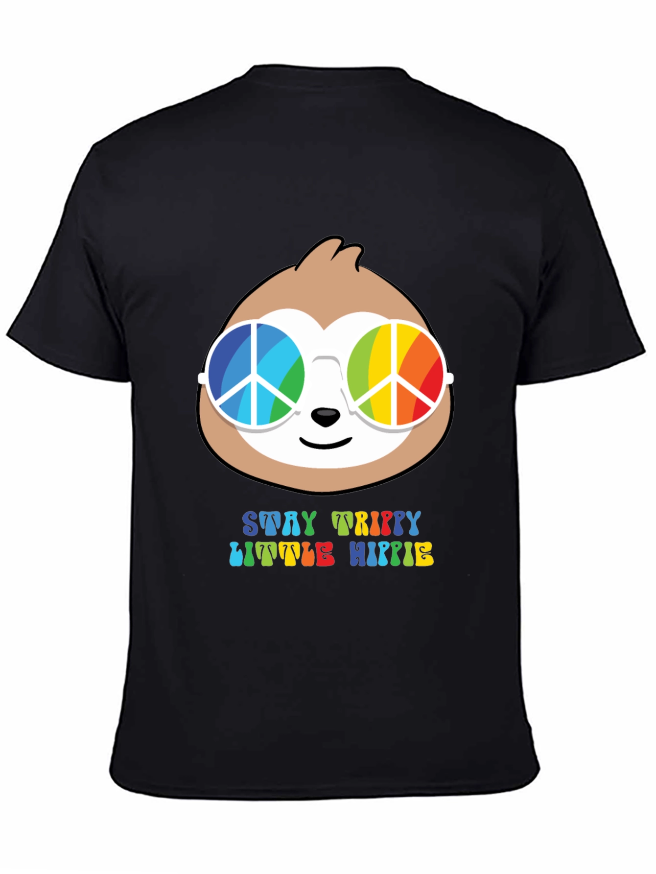 Camiseta Hombre Stay Trippy Little Hippie