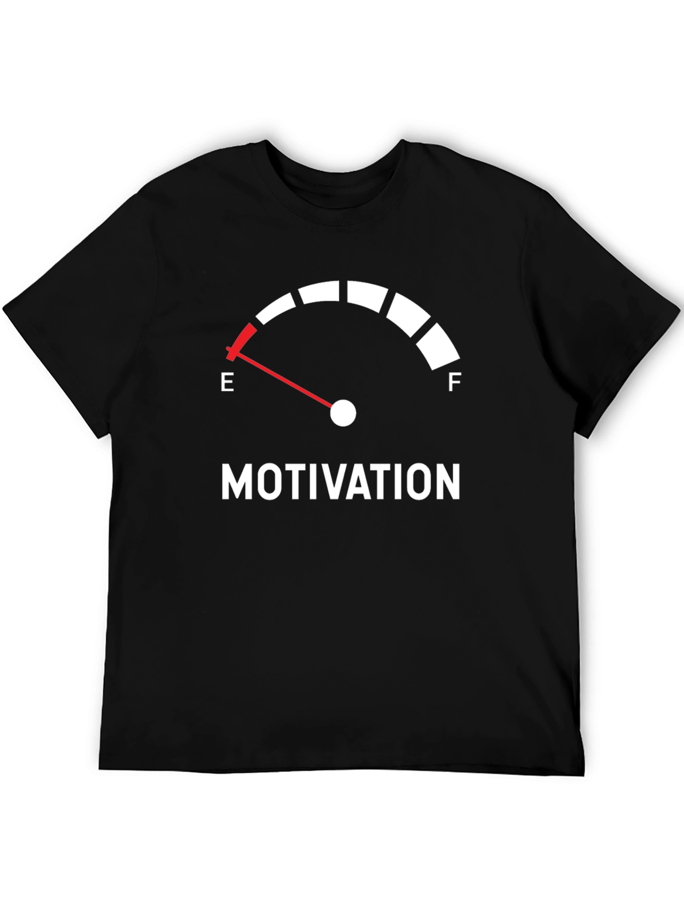 Camiseta Motivación: Nivel Bajo de Energía
