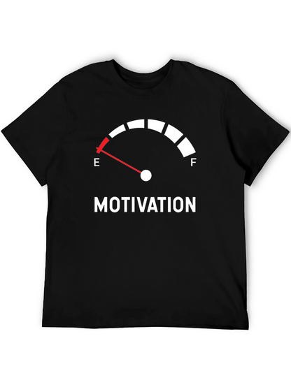 Camiseta Motivación: Nivel Bajo de Energía