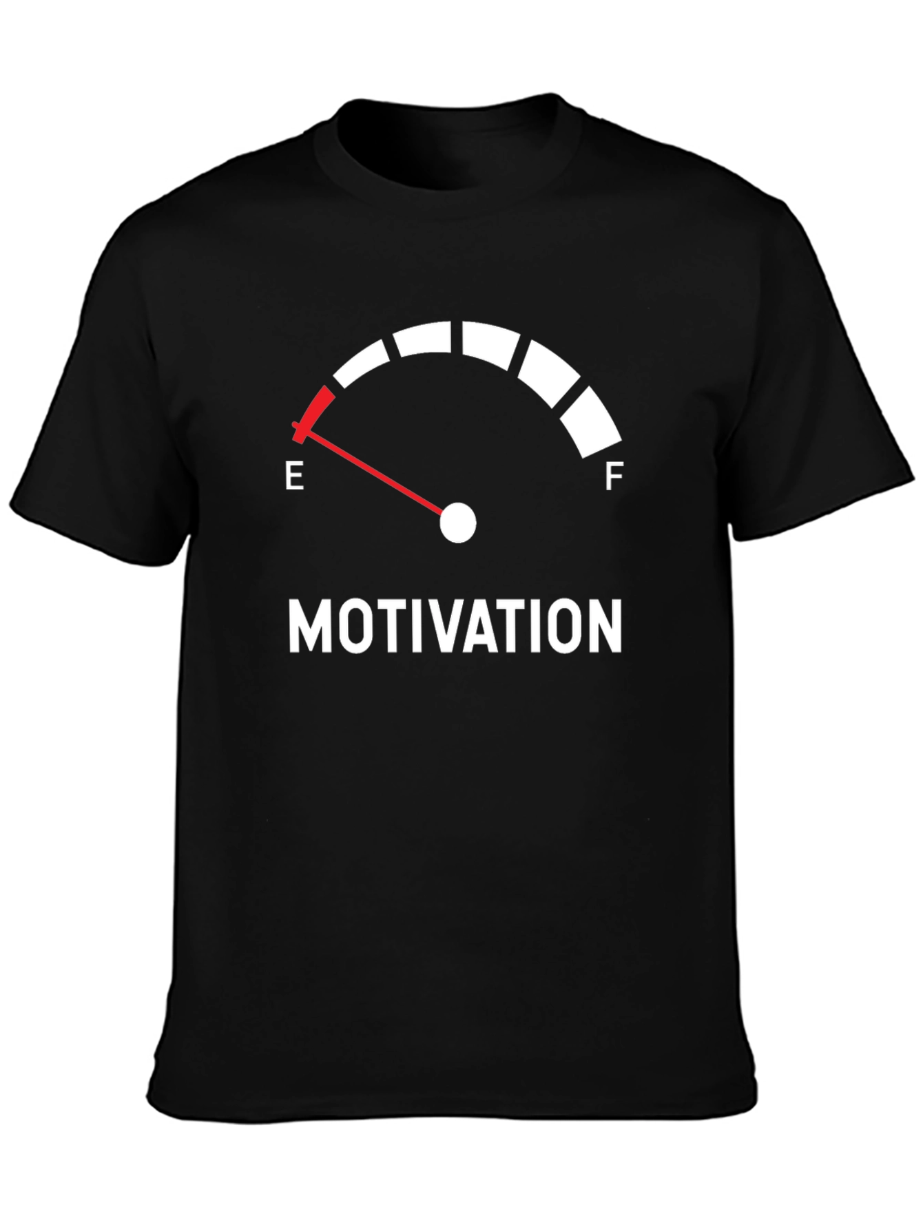 Camiseta Motivación: Nivel Bajo de Energía