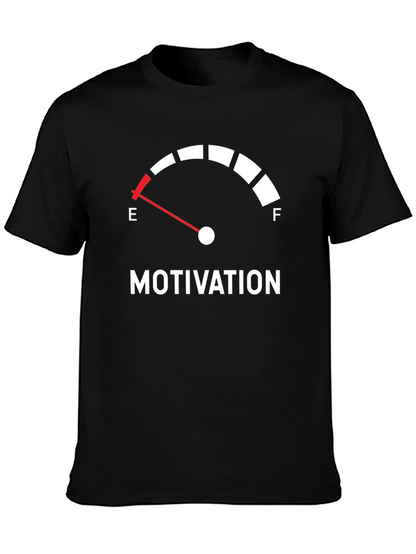 Camiseta Motivación: Nivel Bajo de Energía