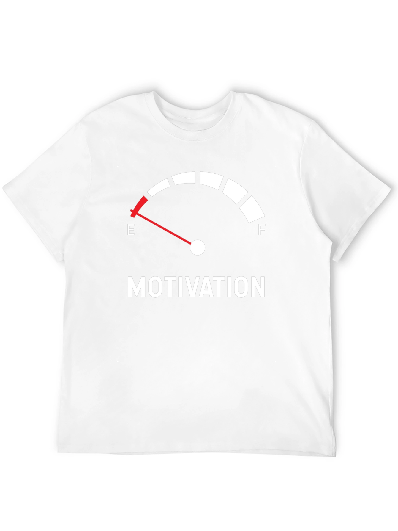 Camiseta Motivación: Nivel Bajo de Energía