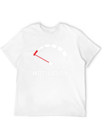 Camiseta Motivación: Nivel Bajo de Energía