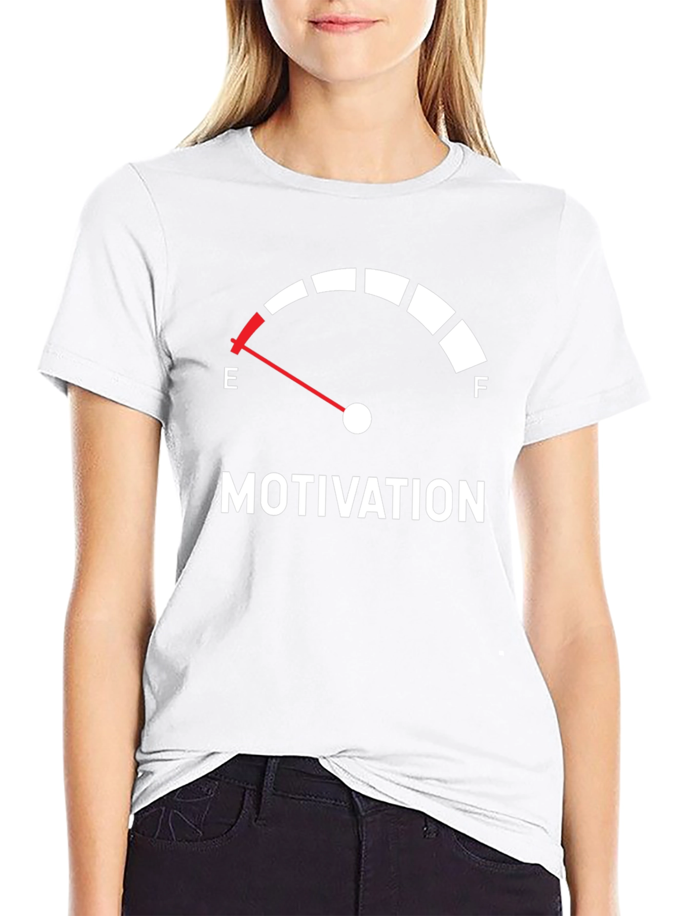 Camiseta Motivación: Nivel Bajo de Energía
