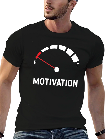 Camiseta Motivación: Nivel Bajo de Energía