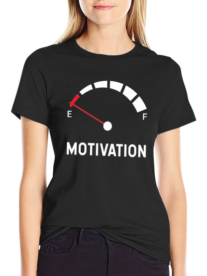 Camiseta Motivación: Nivel Bajo de Energía