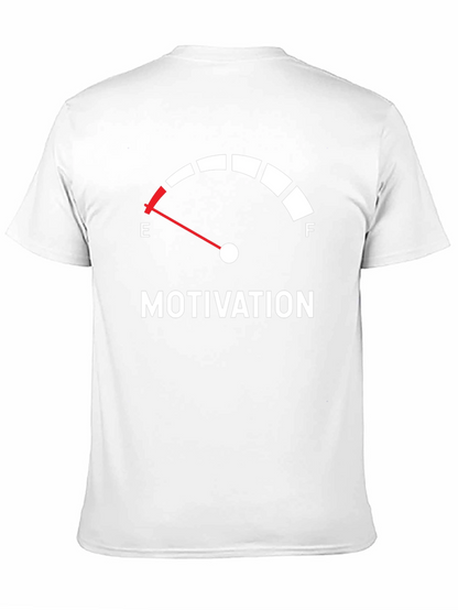 Camiseta Motivación: Nivel Bajo de Energía