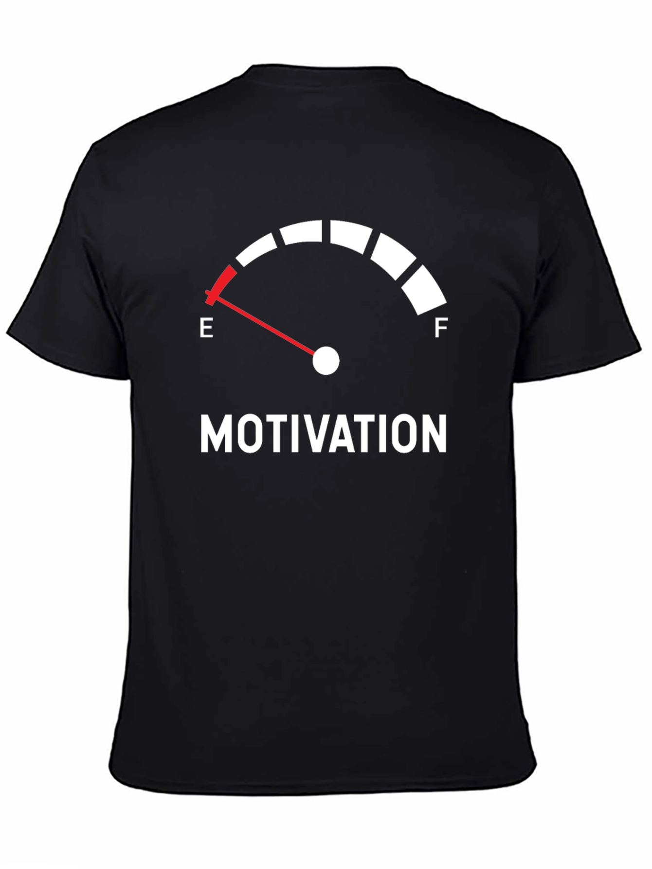 Camiseta Motivación: Nivel Bajo de Energía