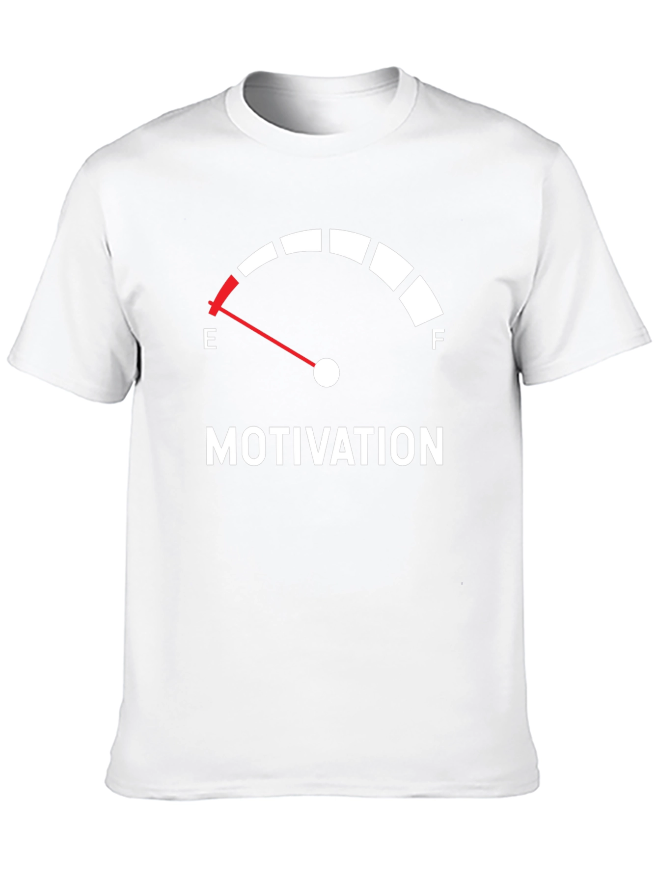 Camiseta Motivación: Nivel Bajo de Energía