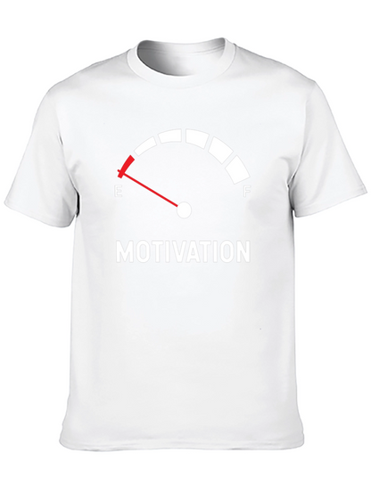 Camiseta Motivación: Nivel Bajo de Energía