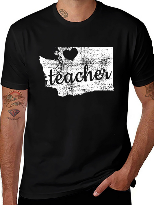 Camiseta Profesor Washington Amor