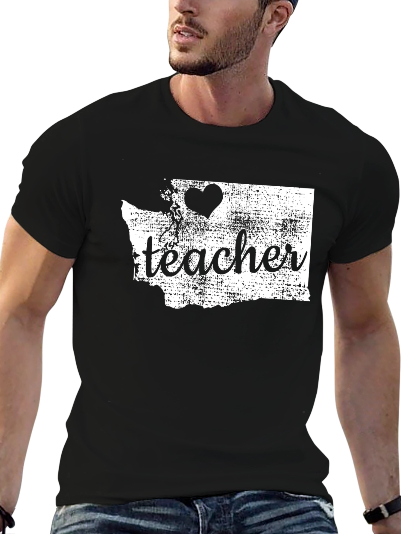 Camiseta Profesor Washington Amor
