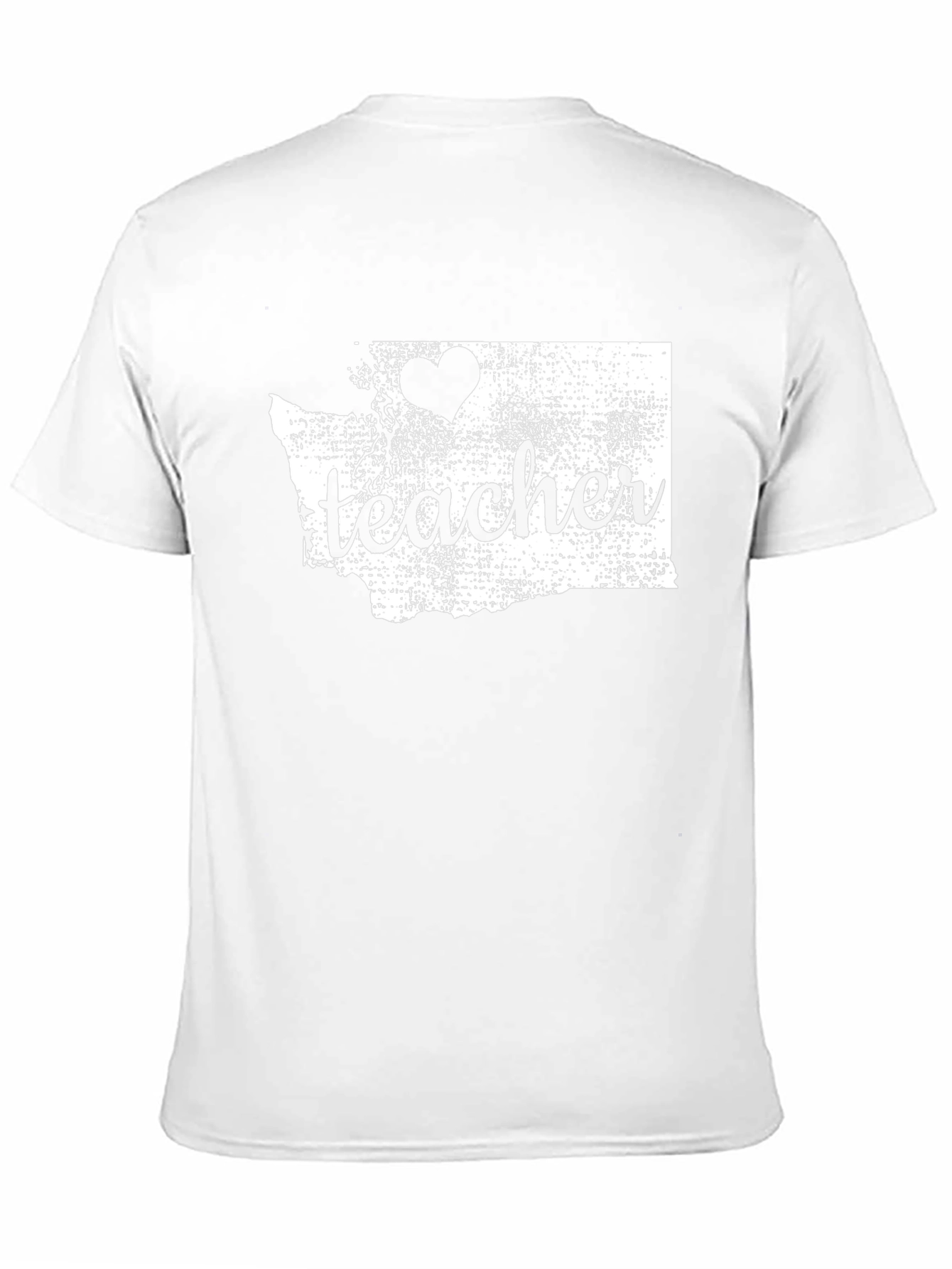 Camiseta Profesor Washington Amor