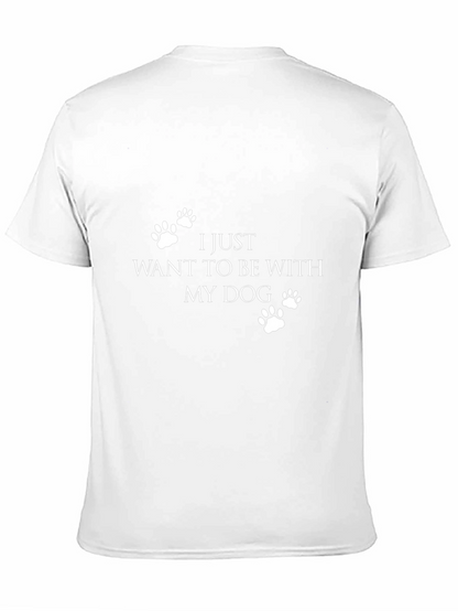 Camiseta Negra Amo a mi Perro