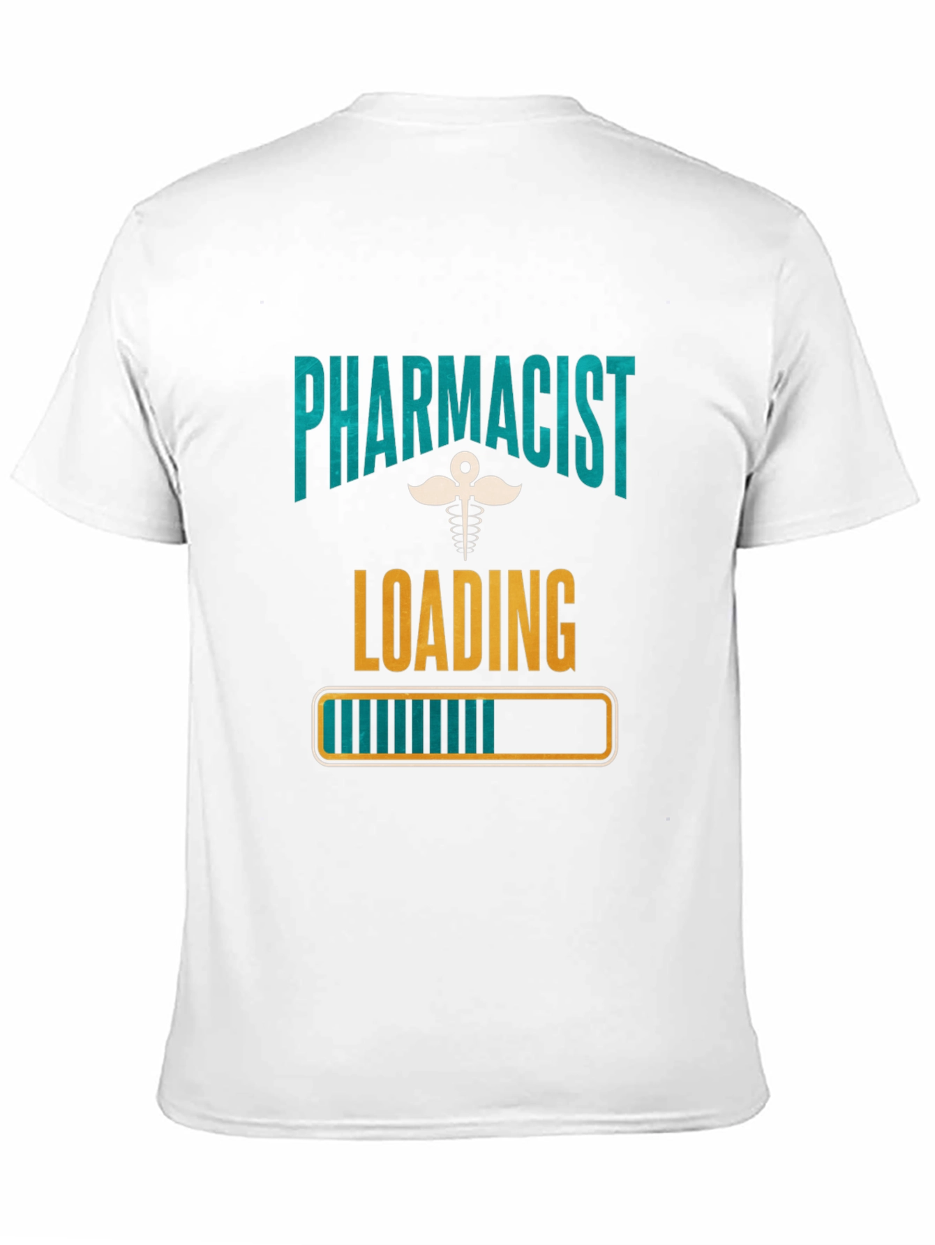 Camiseta Farmacéutico Cargando Unisex Negra