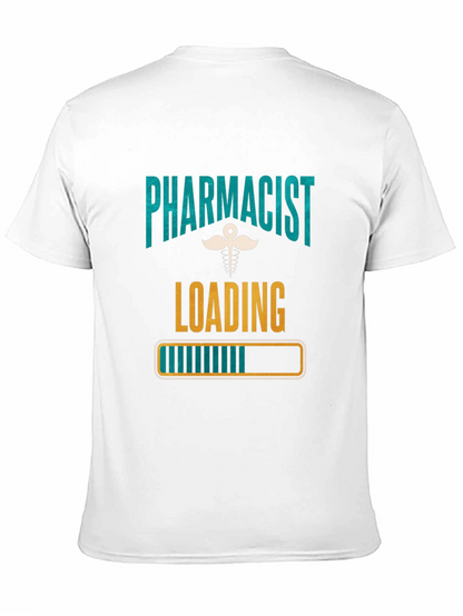 Camiseta Farmacéutico Cargando Unisex Negra