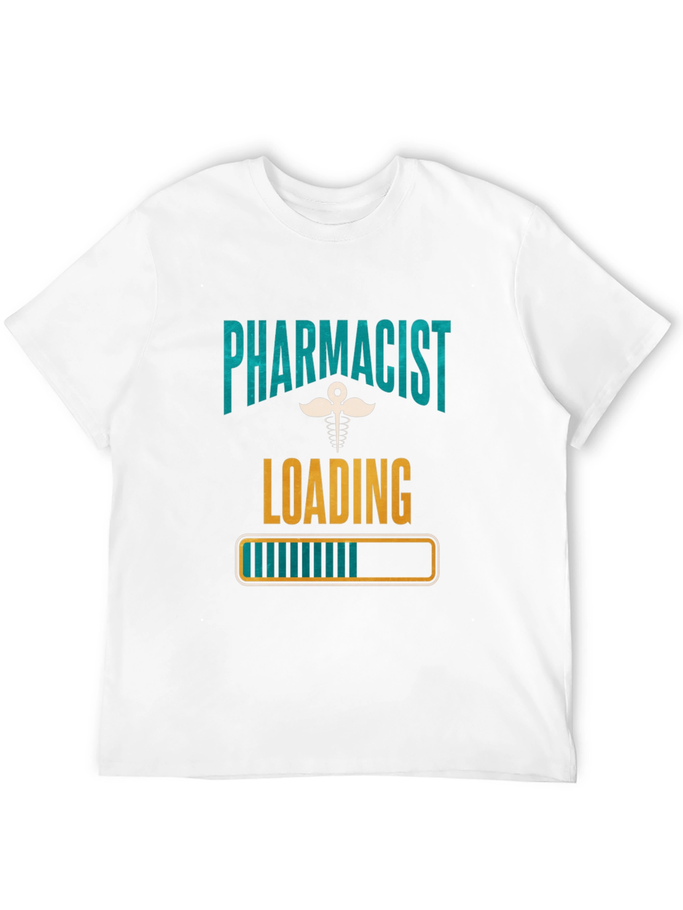Camiseta Farmacéutico Cargando Unisex Negra