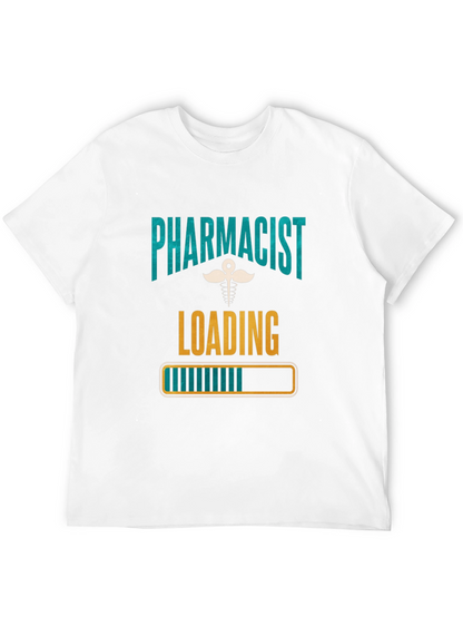 Camiseta Farmacéutico Cargando Unisex Negra