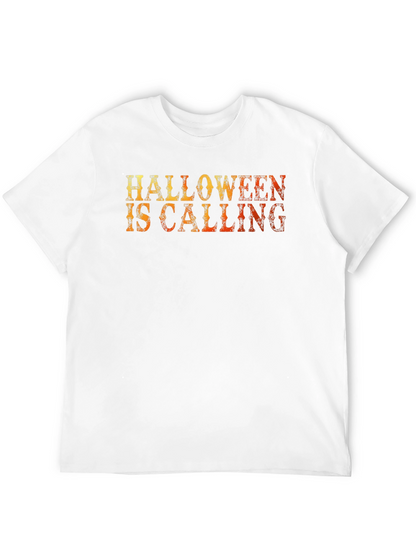 Camiseta Halloween is Calling - Diseño Festivo