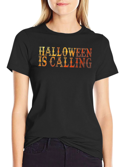 Camiseta Halloween is Calling - Diseño Festivo