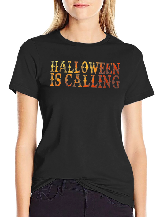 Camiseta Halloween is Calling - Diseño Festivo