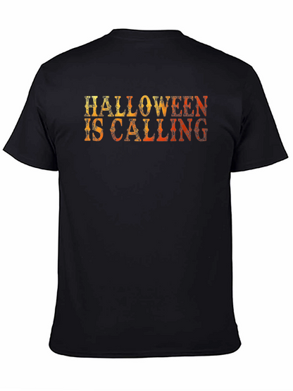 Camiseta Halloween is Calling - Diseño Festivo