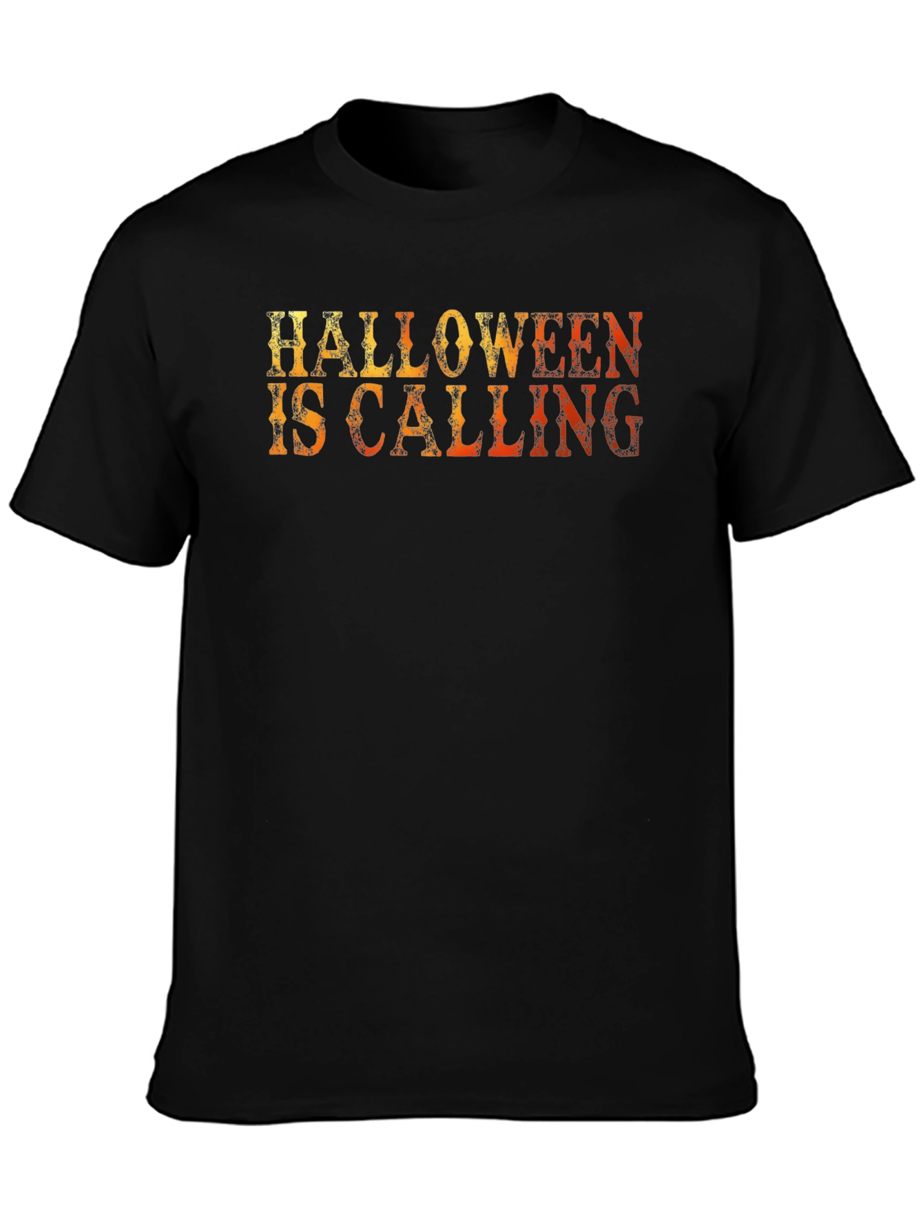 Camiseta Halloween is Calling - Diseño Festivo