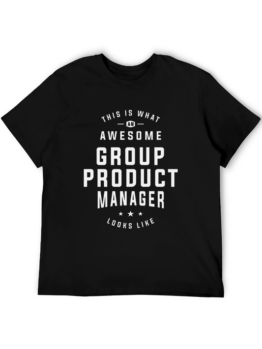 Camiseta Negra: ¡El Mejor Group Product Manager!