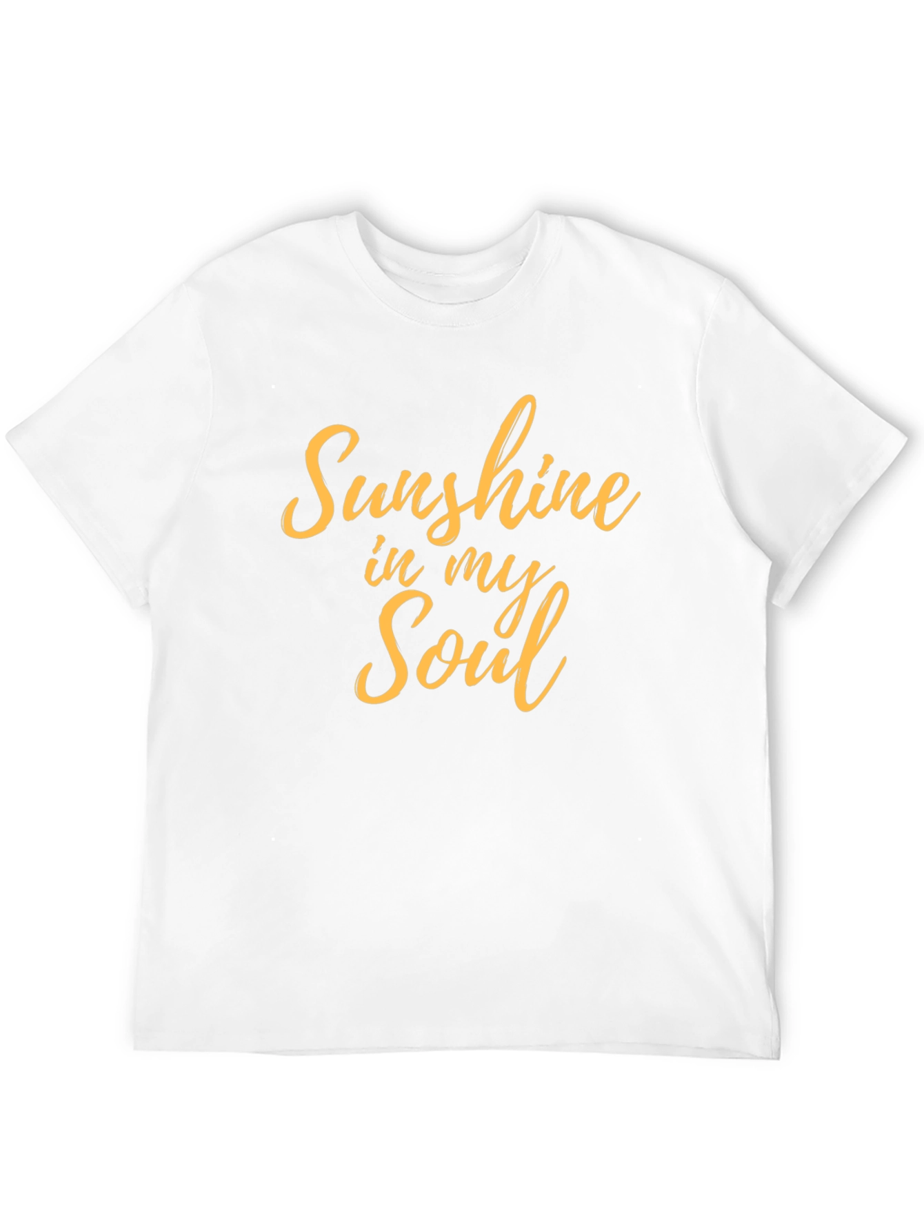 Camiseta Negra Sunshine in my Soul