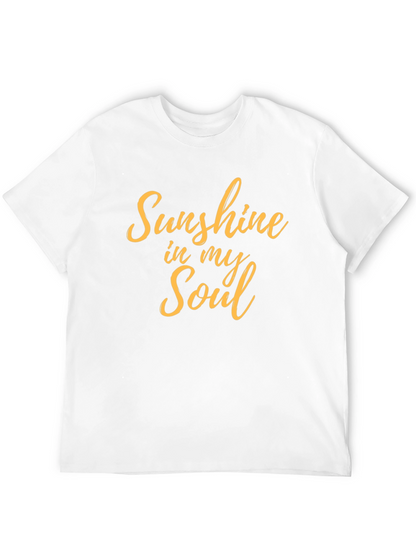 Camiseta Negra Sunshine in my Soul