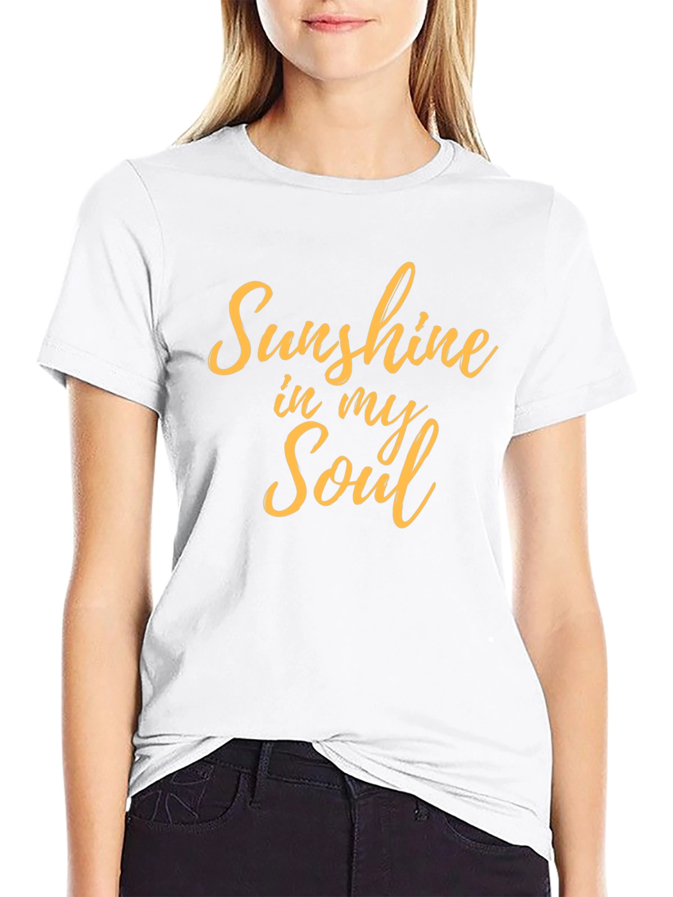 Camiseta Negra Sunshine in my Soul