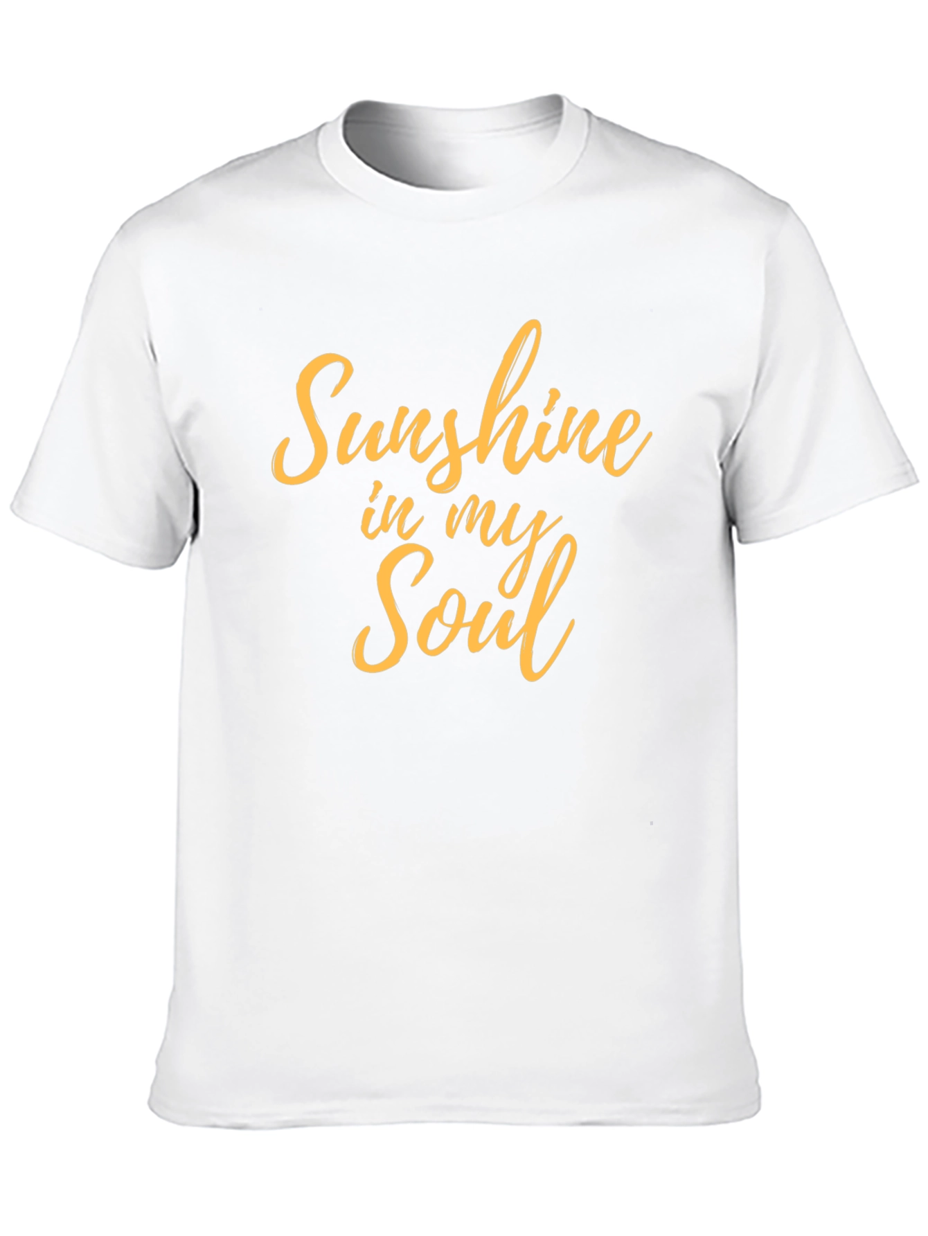 Camiseta Negra Sunshine in my Soul