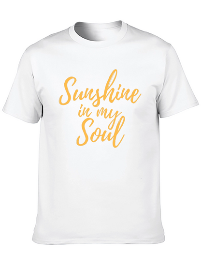 Camiseta Negra Sunshine in my Soul