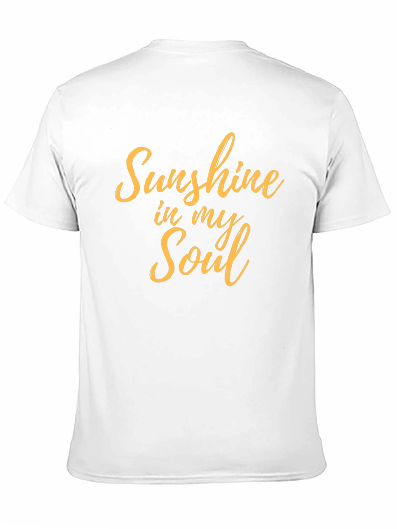Camiseta Negra Sunshine in my Soul