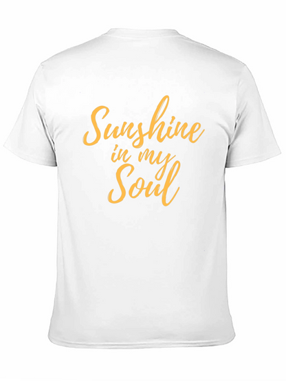 Camiseta Negra Sunshine in my Soul