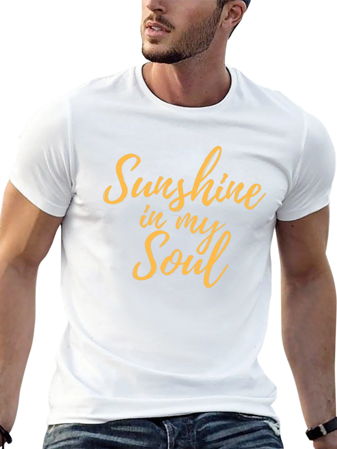 Camiseta Negra Sunshine in my Soul