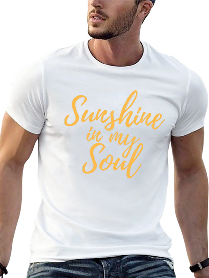Camiseta Negra Sunshine in my Soul
