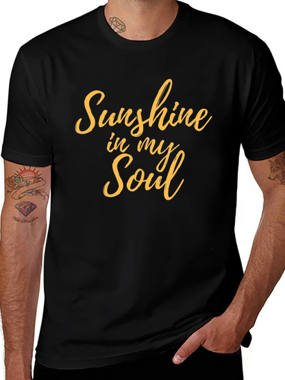 Camiseta Negra Sunshine in my Soul