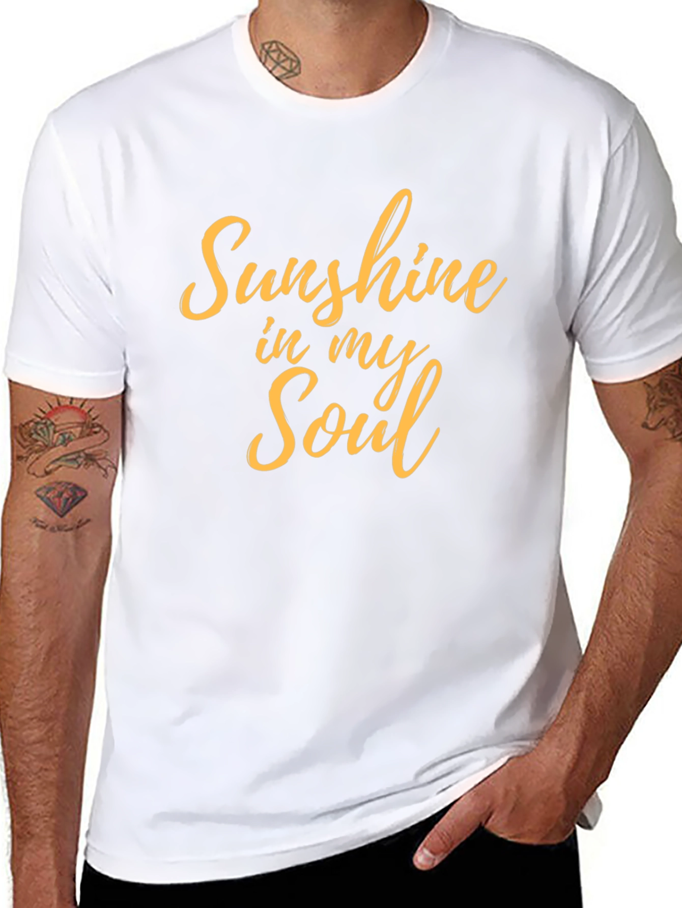 Camiseta Negra Sunshine in my Soul