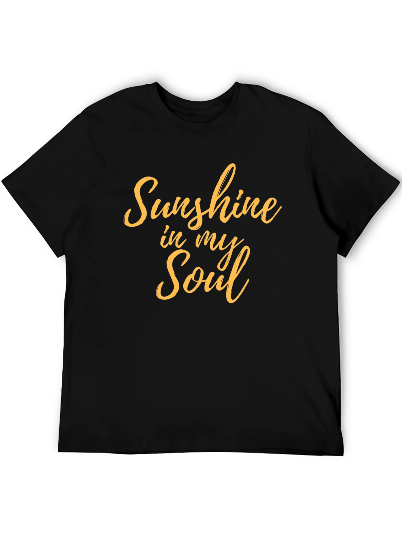 Camiseta Negra Sunshine in my Soul