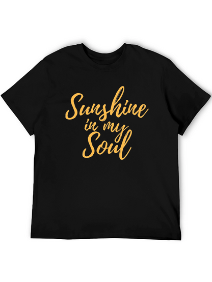 Camiseta Negra Sunshine in my Soul