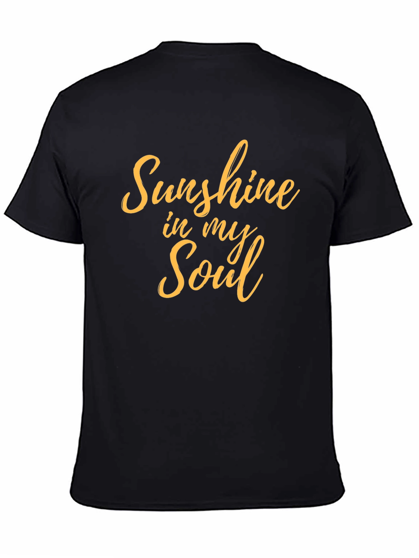 Camiseta Negra Sunshine in my Soul