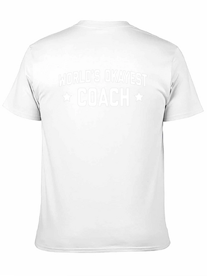Camiseta Negra: El Entrenador Más Okay del Mundo