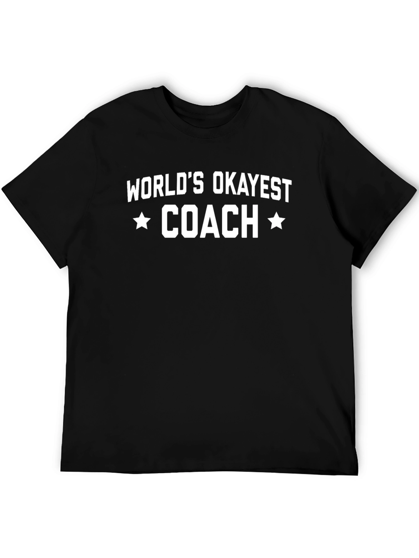 Camiseta Negra: El Entrenador Más Okay del Mundo